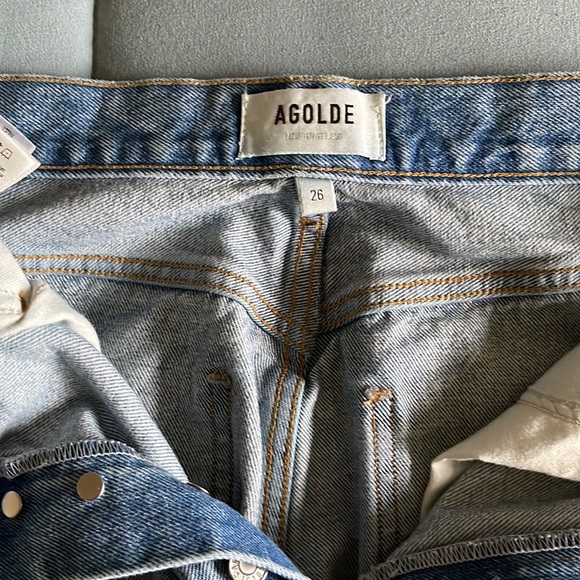 Agolde Riley Jeans - Picture 3 of 5